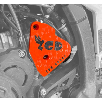 TBI-TPS protector pentru KTM / Husqvarna / GasGas (Portocalie)