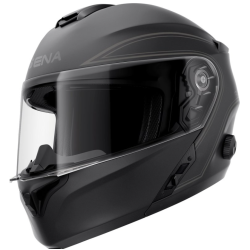 Cască SENA Outrush R Flip-Up BT 2206 Matt Black
