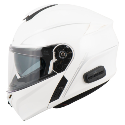 Casca SENA Outrush R Flip-Up BT 2206 Alb