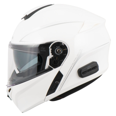 Casca SENA Outrush R Flip-Up BT 2206 Alb Casca SENA Outrush R Flip-Up BT 2206 Alb