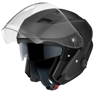 Casca SENA Outstar S Matt Black Casca SENA Outstar S Matt Black