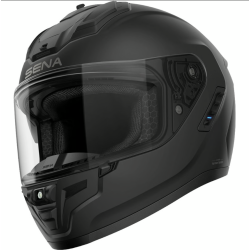 Cască SENA PHANTOM - ANC SMART MESH FLAT BLACK