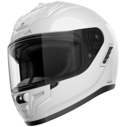 Cască SENA PHANTOM MESH WHITE Cască SENA PHANTOM MESH WHITE