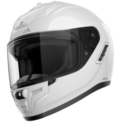 Cască SENA PHANTOM MESH WHITE Cască SENA PHANTOM MESH WHITE