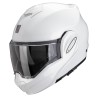 Casca modulară SCORPION Exo-Tech Evo Pro Solid White