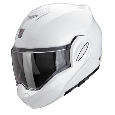 Casca modulară SCORPION Exo-Tech Evo Pro Solid White Casca modulară SCORPION Exo-Tech Evo Pro Solid White