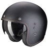 Cască pentru scuter MT LE MANS 2 S SV SOLID A1 MATT BLACK