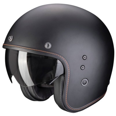 Cască pentru scuter MT LE MANS 2 S SV SOLID A1 MATT BLACK Cască pentru scuter MT LE MANS 2 S SV SOLID A1 MATT BLACK