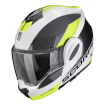 Casca modulară SCORPION Exo-Tech Evo Team WHITE/YELLOW Casca modulară SCORPION Exo-Tech Evo Team WHITE/YELLOW thumb