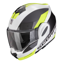Casca modulară SCORPION Exo-Tech Evo Team WHITE/YELLOW