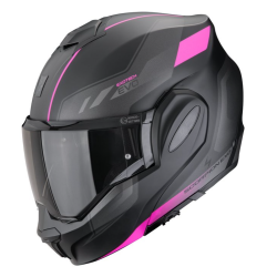 Casca modulară SCORPION Exo-Tech Evo SOCIUS MATT BLACK/PINK Casca modulară SCORPION Exo-Tech Evo SOCIUS MATT BLACK/PINK