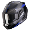 Casca modulară SCORPION Exo-Tech Evo SOCIUS BLACK/BLUE thumb