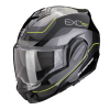 Casca modulară SCORPION Exo-Tech Evo FURIO BLACK/RED