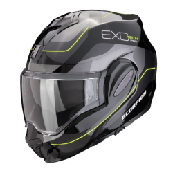 Casca modulară SCORPION Exo-Tech Evo FURIO BLACK/RED Casca modulară SCORPION Exo-Tech Evo FURIO BLACK/RED