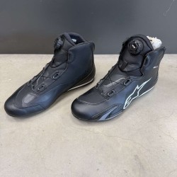 Botine ALPINESTARS CELER BLACK/WHITE - Defecte