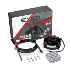 Ventilator de răcire SPAL set pentru KTM 150-300EXC 18-23; Husqvarna TE125-300 18-23 Ventilator de răcire SPAL set pentru KTM 150-300EXC 18-23; Husqvarna TE125-300 18-23