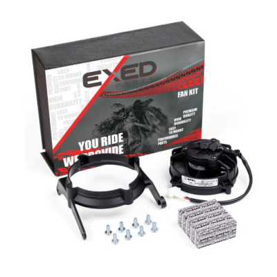 Ventilator de răcire SPAL set pentru KTM 150-300EXC 18-23; Husqvarna TE125-300 18-23 Ventilator de răcire SPAL set pentru KTM 150-300EXC 18-23; Husqvarna TE125-300 18-23