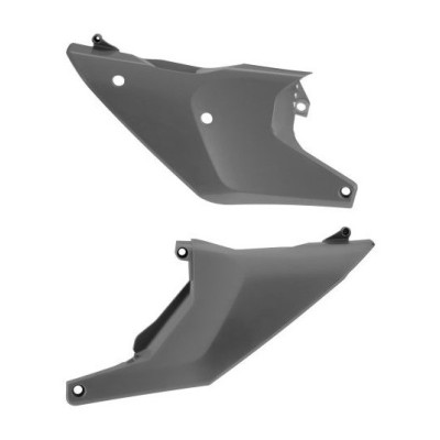 Panou lateral inferior din plastic POLISPORT Husqvarna TC/FX/TX/FC/TE/FE (2026) nardo gray