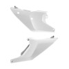 Panou lateral inferior din plastic POLISPORT Husqvarna TC/FX/TX/FC/TE/FE (2026) Alb