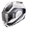 Casca modulară SCORPION Exo-Tech Evo Pro Commuta WH/RD