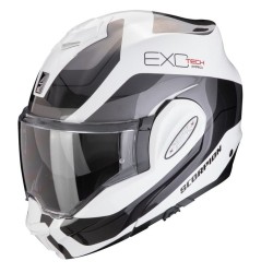 Casca modulară SCORPION Exo-Tech Evo Pro Commuta WH/RD Casca modulară SCORPION Exo-Tech Evo Pro Commuta WH/RD