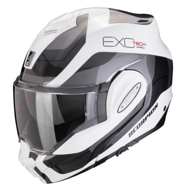 Casca modulară SCORPION Exo-Tech Evo Pro Commuta WH/RD