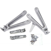 Set de suporturi pentru picioare spate CBR 600RR 2005-2006
