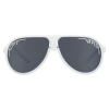 Ochelari de soare Pit Viper The Miami Nights Jethawk Sunglasses - Polarized Silver Lens
