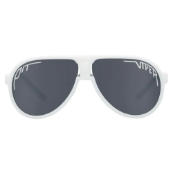 Ochelari de soare Pit Viper The Miami Nights Jethawk Sunglasses - Polarized Silver Lens