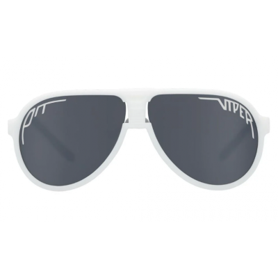Ochelari de soare Pit Viper The Miami Nights Jethawk Sunglasses - Polarized Silver Lens