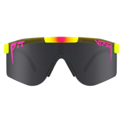 Ochelari de soare Pit Viper The Italo Original Wide Sunglasses Polarized Smoke Lens