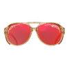 Ochelari de soare Pit Viper The Corduroy Exciters Sunglasses Polarized Z87+ Red Lens