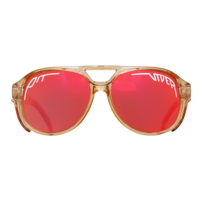 Ochelari de soare Pit Viper The Corduroy Exciters Sunglasses Polarized Z87+ Red Lens Ochelari de soare Pit Viper The Corduroy Exciters Sunglasses Polarized Z87+ Red Lens