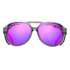 Ochelari de soare Pit Viper The Smoke Show Exciters Sunglasses Polarized Z87+ Purple Lens
