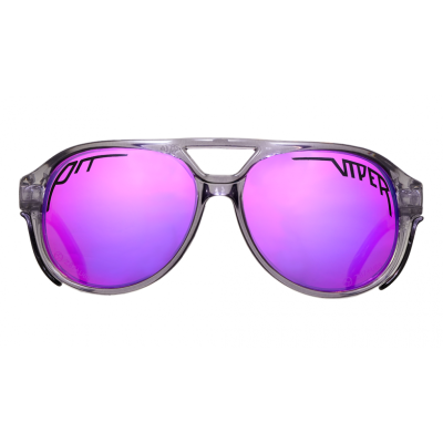 Ochelari de soare Pit Viper The Smoke Show Exciters Sunglasses Polarized Z87+ Purple Lens