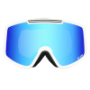Ochelari de soare Pit Viper The Miami Nights French Fry Goggle Blue Lens Large