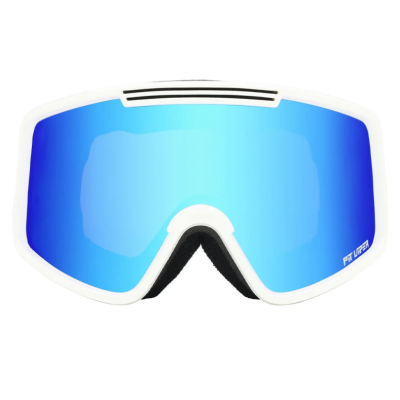 Ochelari de soare Pit Viper The Miami Nights French Fry Goggle Blue Lens Large