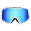 Ochelari de soare Pit Viper The Merika French Fry Goggle Blue Lens Large