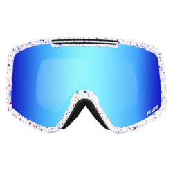 Ochelari de soare Pit Viper The Merika French Fry Goggle Blue Lens Large