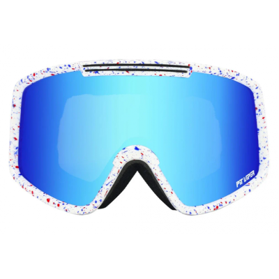 Ochelari de soare Pit Viper The Merika French Fry Goggle Blue Lens Large