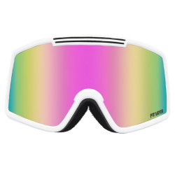 Ochelari de soare Pit Viper The Miami Nights French Fry Goggle Pink Lens Large Ochelari de soare Pit Viper The Miami Nights French Fry Goggle Pink Lens Large