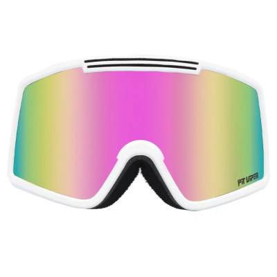 Ochelari de soare Pit Viper The Miami Nights French Fry Goggle Pink Lens Large