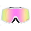 Ochelari de soare Pit Viper The Greybird French Fry Goggle Pink Lens Large thumb