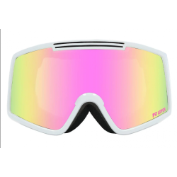 Ochelari de soare Pit Viper The Greybird French Fry Goggle Pink Lens Large