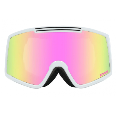 Ochelari de soare Pit Viper The Greybird French Fry Goggle Pink Lens Large Ochelari de soare Pit Viper The Greybird French Fry Goggle Pink Lens Large