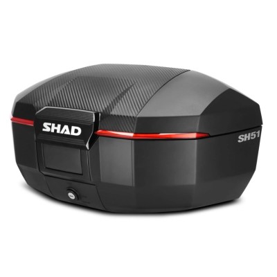 Cutie moto SHAD SH51 CARBON