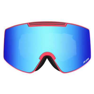 Ochelari Pit Viper The Roost Rocket Proform Goggle Blue Lens Ochelari Pit Viper The Roost Rocket Proform Goggle Blue Lens