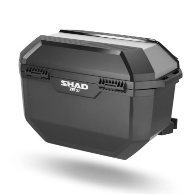 Cufere laterale pentru motocicletă SHAD TR27 ALUMINIUM
