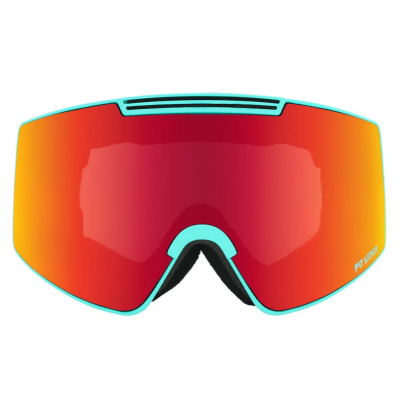 Ochelari Pit Viper The Snowmachine Proform Goggle Lentil Roșu Ochelari Pit Viper The Snowmachine Proform Goggle Lentil Roșu
