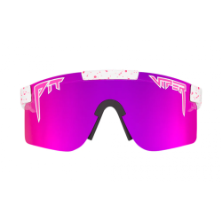 Ochelari de soare Pit Viper The LA Brights Original Wide Sunglasses - Polarized Pink Lens